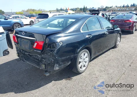 2008 Lexus Es 350 from USA, damaged, VIN JTHBJ46G682201188